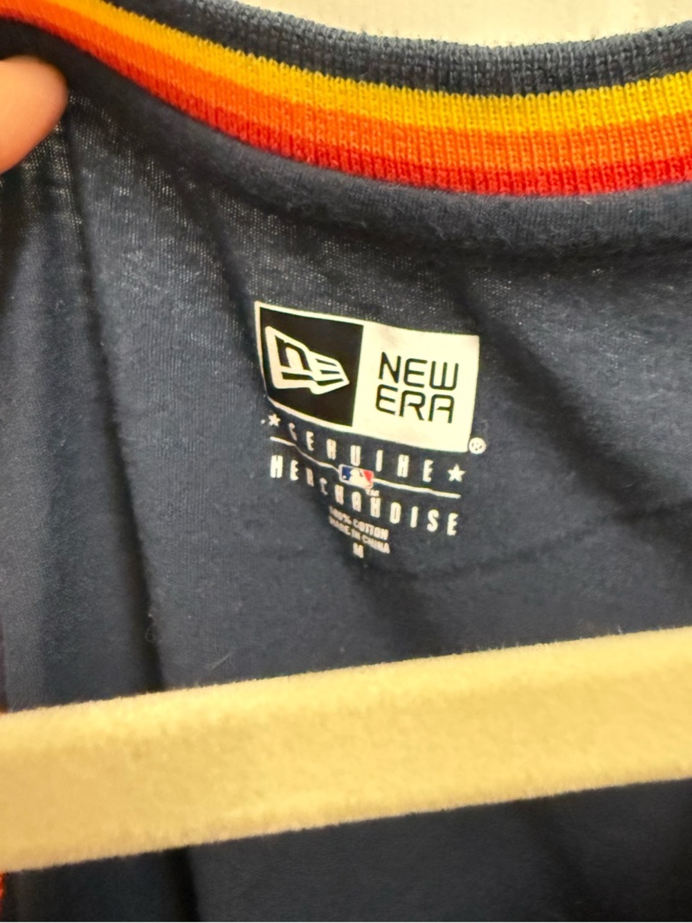 New Era Houston Astros Tank Top - Picture 5 of 10